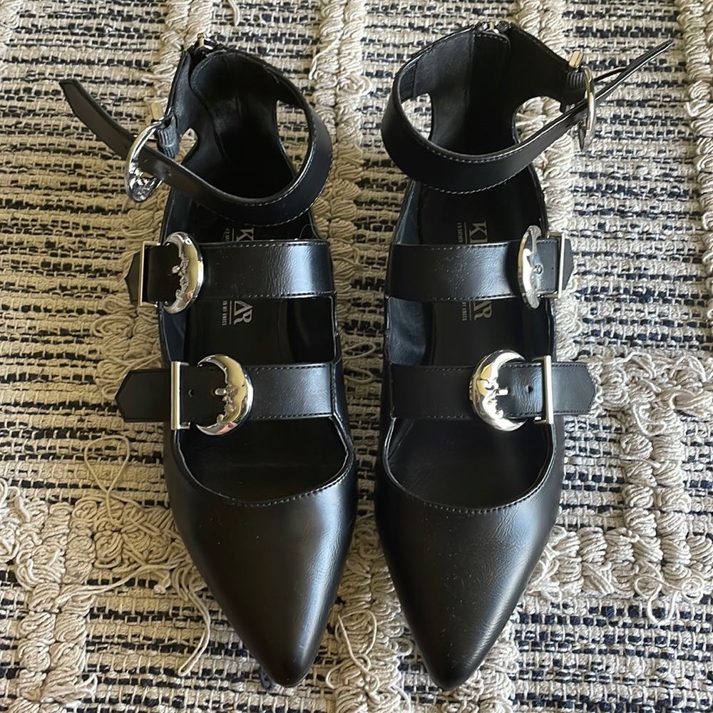 Killstar Black Moon Flats